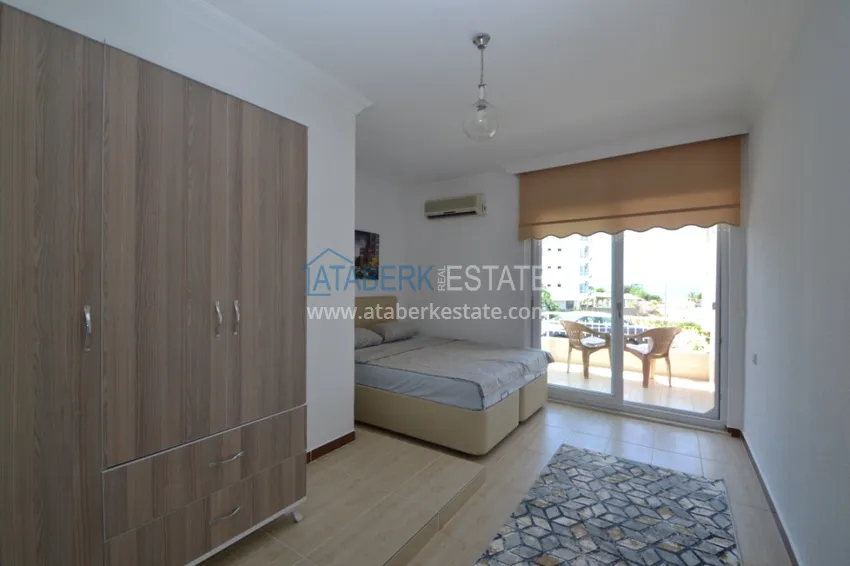 Приобрести Таунхаус в районе Демирташ с мебелью, садом и видом на море  10 