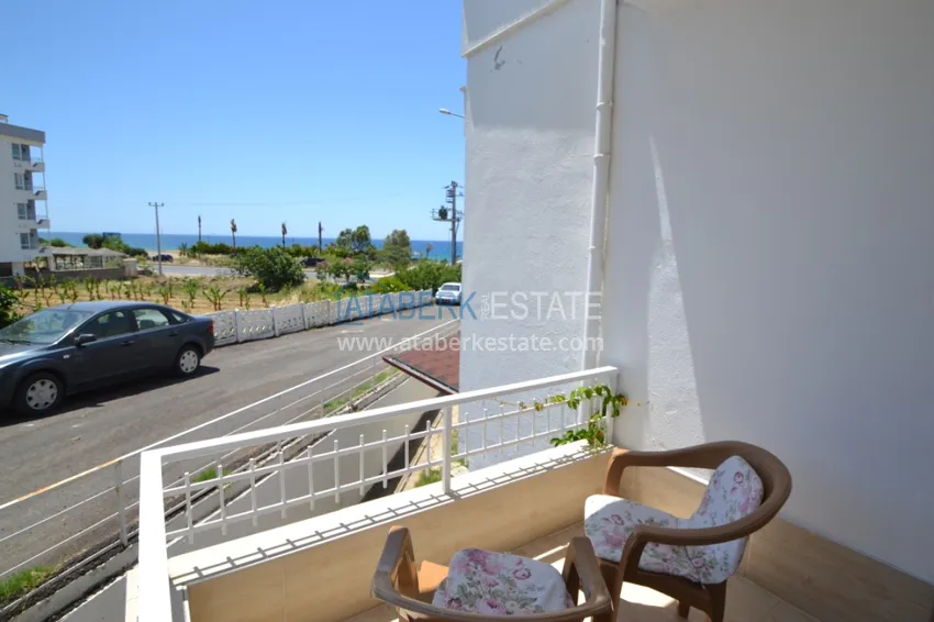 Приобрести Таунхаус в районе Демирташ с мебелью, садом и видом на море  11 