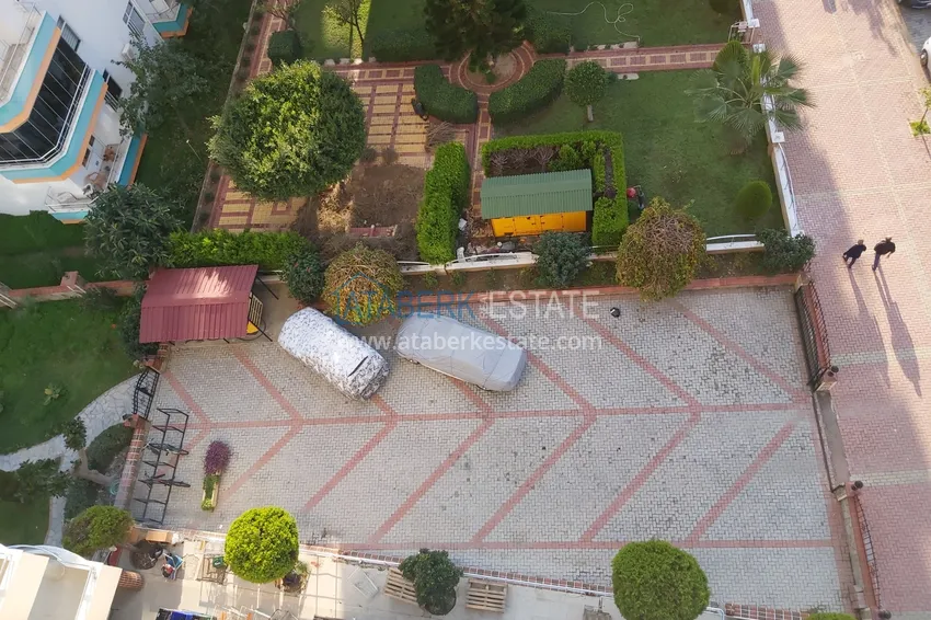 Приобрести Квартира в Махмутларе с мебелью, видом на море и горы, на центральной улице 13 