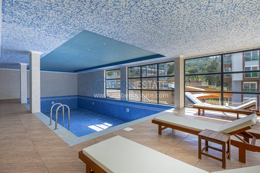 Квартира в Каргыджаке с мебелью в престижном жилом комплексе 10 