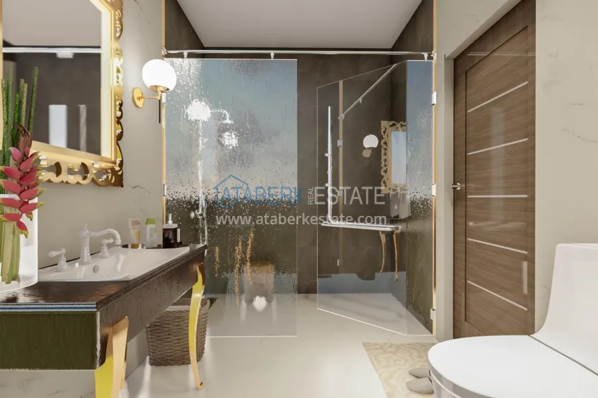 Приобрести Новый жилой комплекс в Махмутларе на последнем этапе строительства 11 