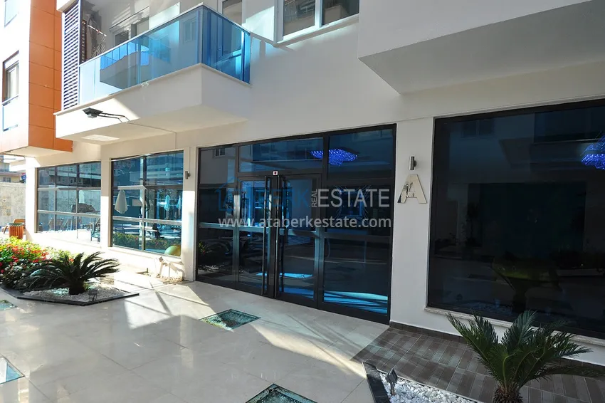 Квартира в Махмутларе, с мебелью, в комфортабельном комплексе 11 