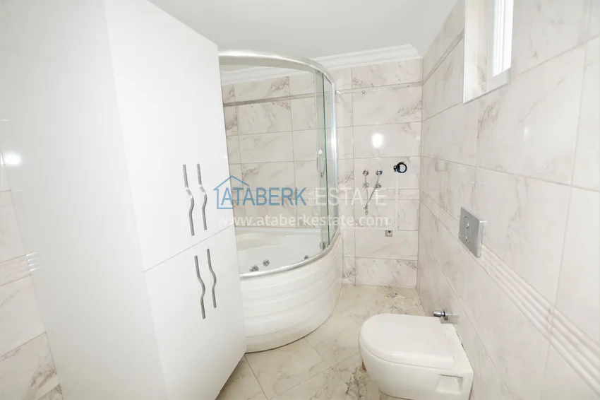 Приобрести Вилла в Авсалларе трехэтажный таунхаус на два хозяина с частным садиком  11 