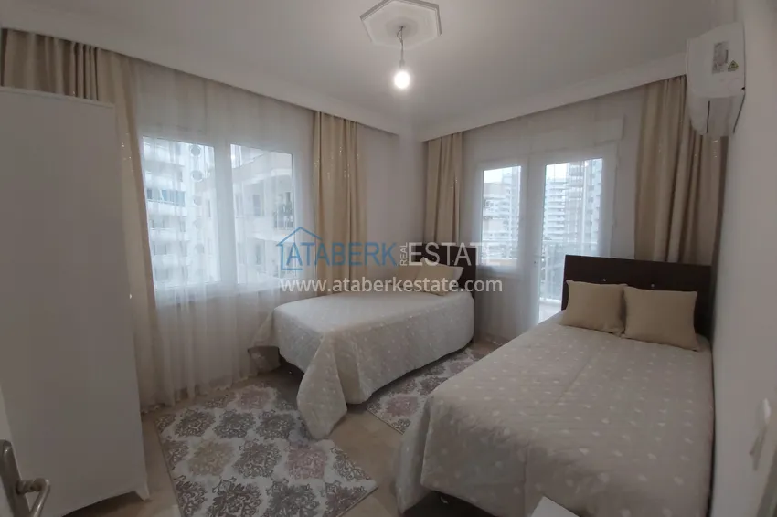 Приобрести Квартира с мебелью в жилом комплексе в Махмутларе 13 