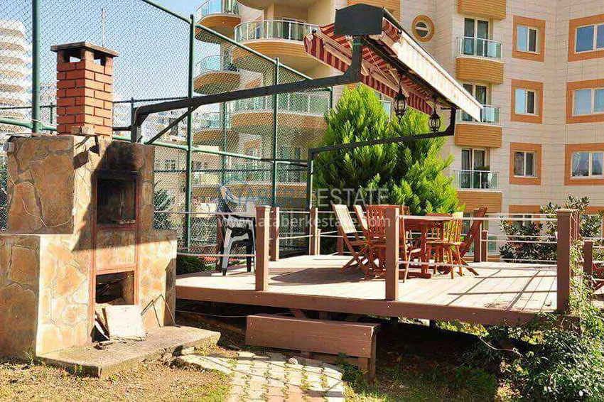 Квартира в Махмутларе двухкомнатная с мебелью по доступной цене 11 