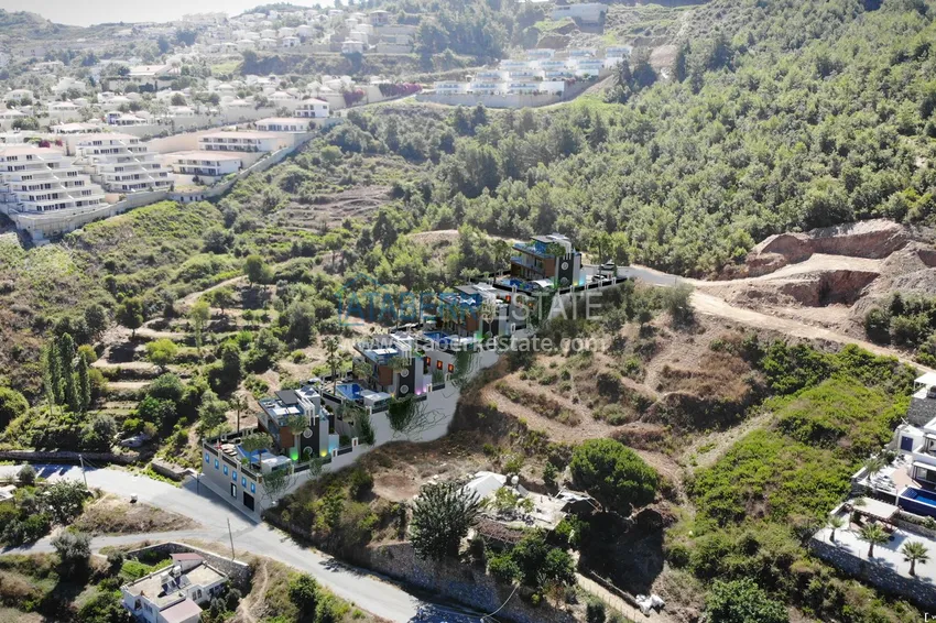 Эксклюзивный проект в Каргыджаке – комплекс элитных вилл  11 