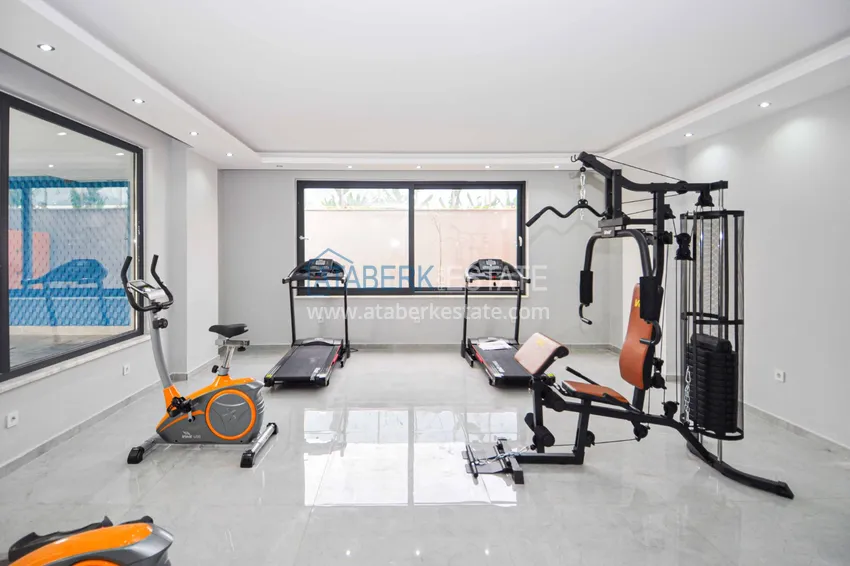 Садовый дуплекс в Каргыджаке – совершенно новый с современным интерьером  11 