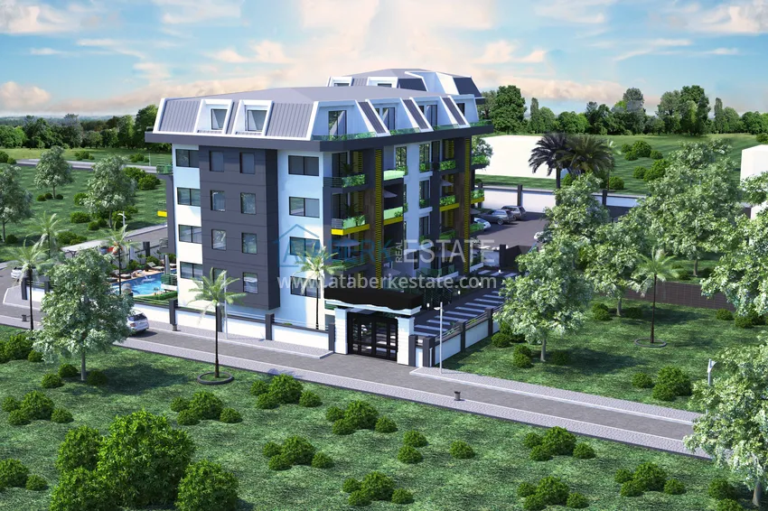 Новый проект жилого комплекса в Кестеле 9 