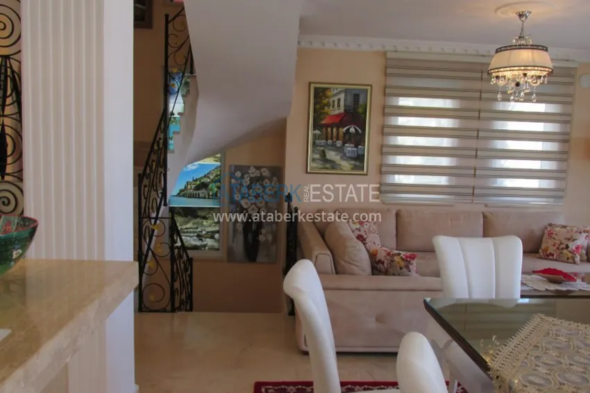 Приобрести Престижная трехэтажная вилла в Конаклы 11 