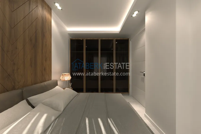 Приобрести Квартиры в Анталии, Коньяалты в новом инвестиционном проекте от застройщика 11 