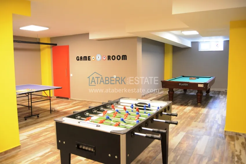 Квартира в Анталии- Лиман с газовым отоплением от собственника 11 