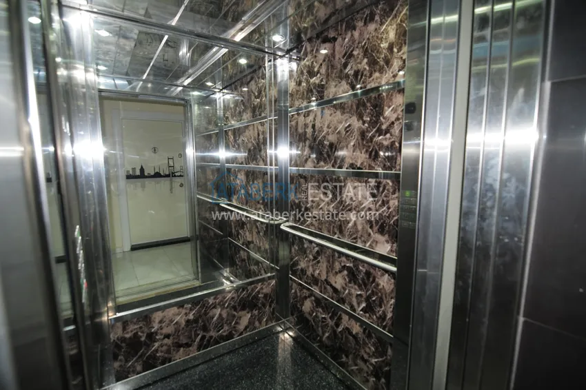 Квартира в Махмутларе трехкомнатная с отдельной кухней 12 