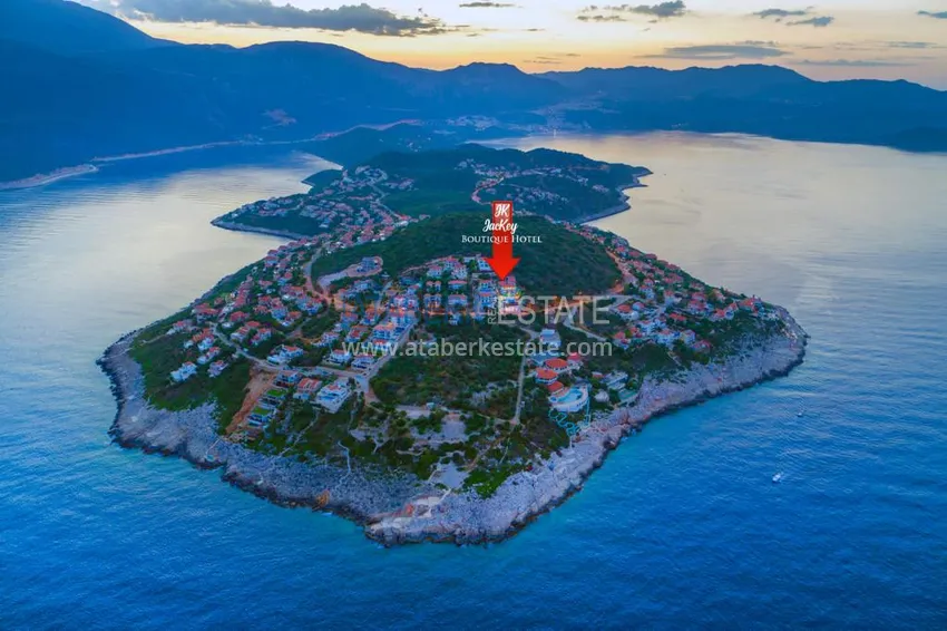 Бутик отель в провинции Анталия, город Каш, полуостров Чукурбаг. 11 