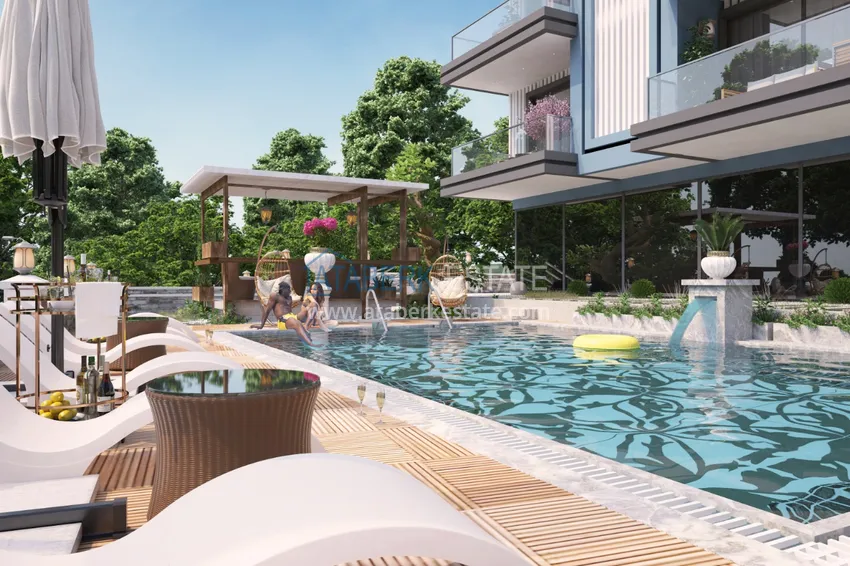 Новый проект жилого комплекса. Квартиры в Оба по минимально низким ценам 11 