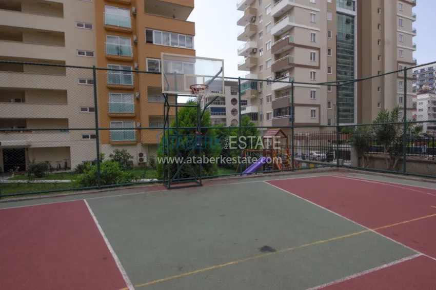 Квартира в Махмутларе двухкомнатная с мебелью по доступной цене 12 