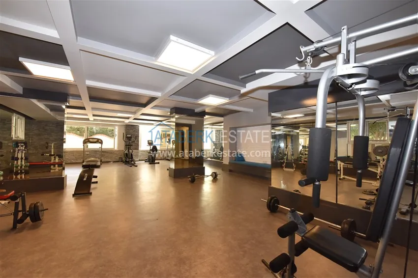 Квартира в центре Алании с мебелью, отдельной кухней и застекленными балконами 12 