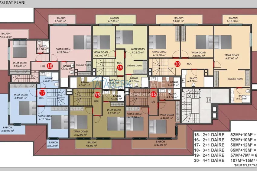 Купить дешево Новый современный комплекс в районе Кестель - квартиры по ценам от застройщика 2 