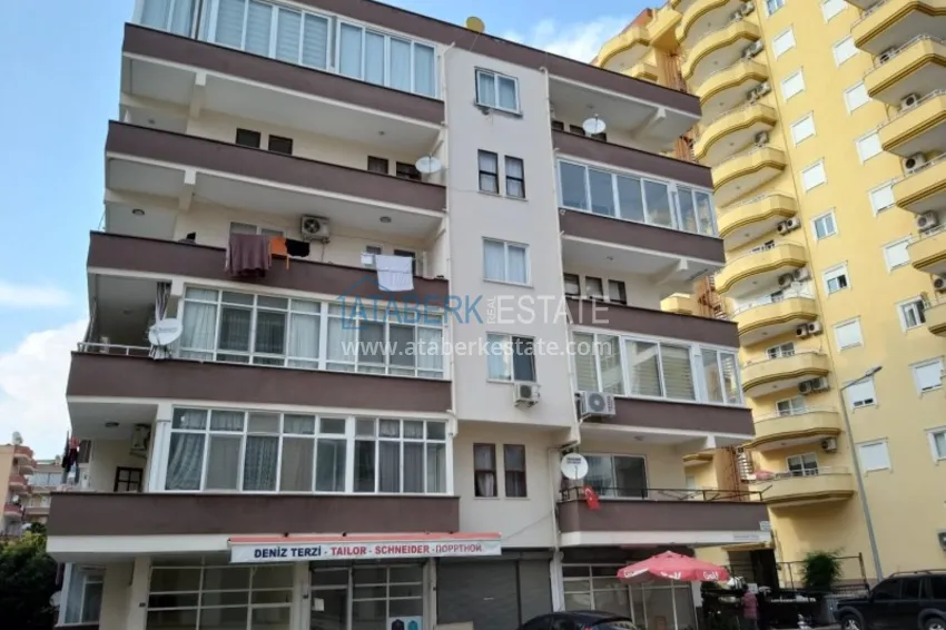 Квартира в Махмутларе с отдельной кухней в комплексе городского типа 1 