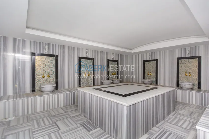 Квартира в Каргыджаке с мебелью в престижном жилом комплексе 11 