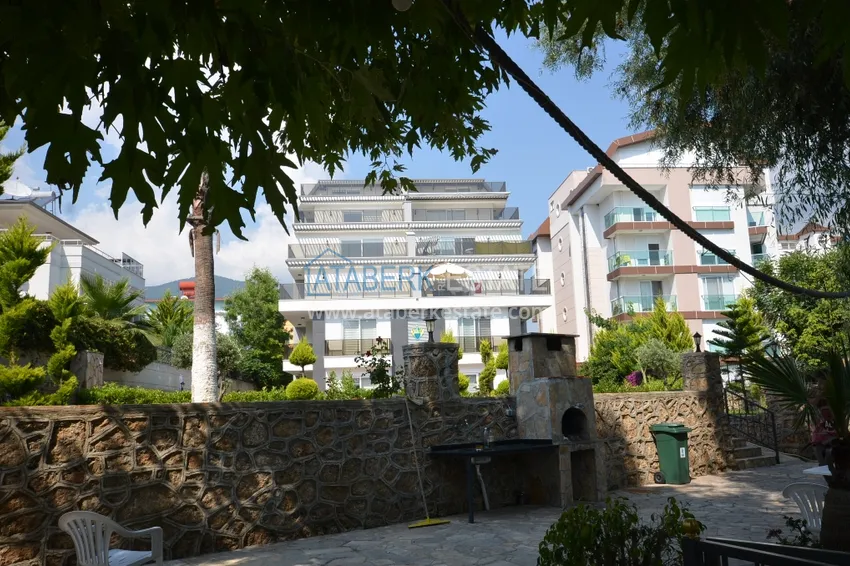 Квартира в Тосмуре с мебелью в комплексе на берегу горной реки Дим-Чай 11 