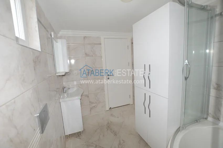 Приобрести Вилла в Авсалларе трехэтажный таунхаус на два хозяина с частным садиком  12 