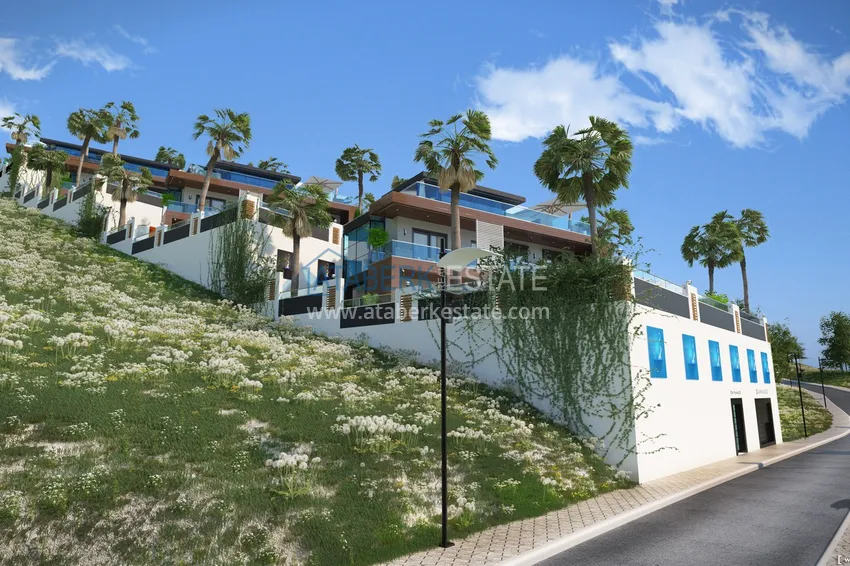 Эксклюзивный проект в Каргыджаке – комплекс элитных вилл  12 