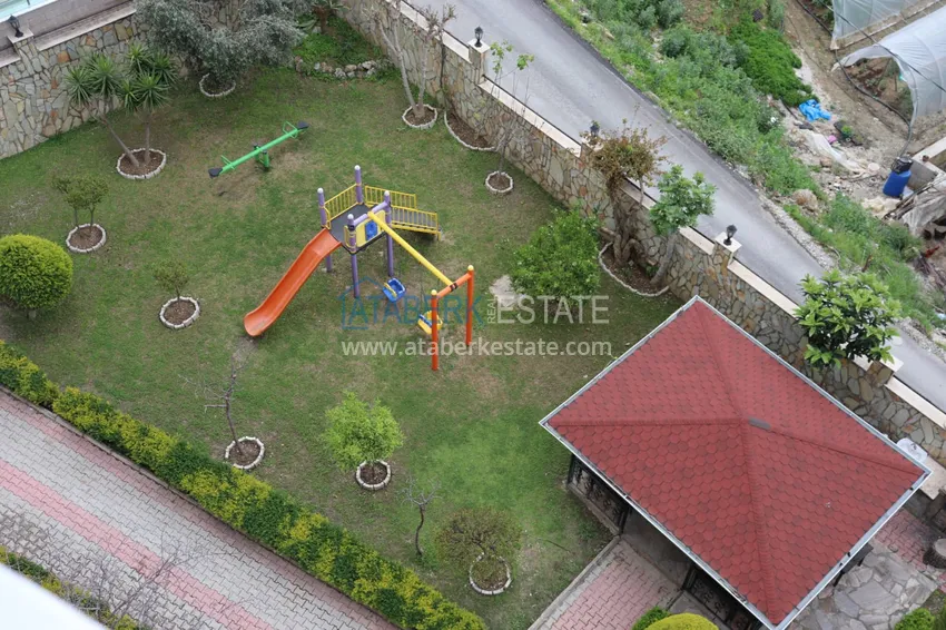 Квартира в Махмутларе, с мебелью в комплексе с инфраструктурой 12 