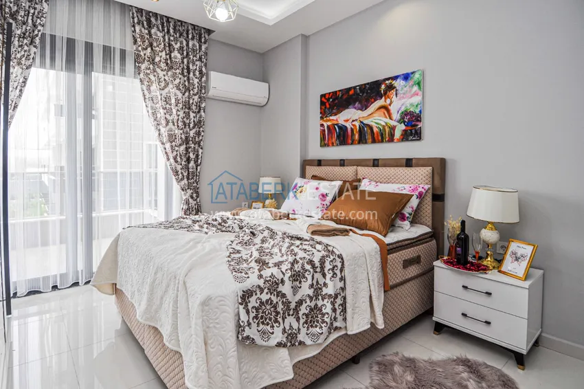 Приобрести Садовый дуплекс в Каргыджаке – совершенно новый с современным интерьером  13 