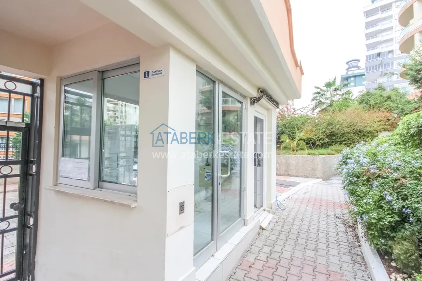 Квартира трехкомнатная с мебелью в Махмутларе  10 