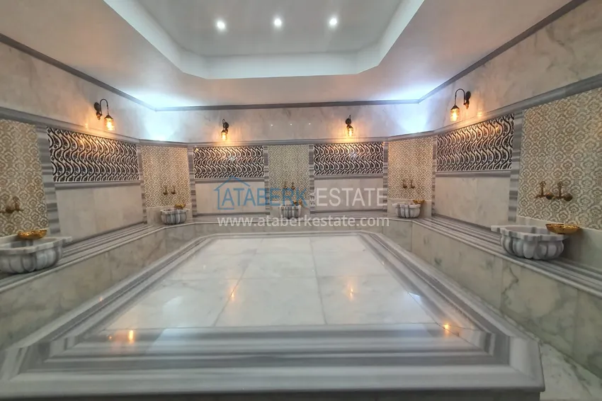 Квартира в Махмутларе с чистовой отделкой в благоустроенном комплексе 14 