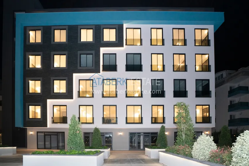 Современный бизнес-центр в активном деловом районе города – Оба  12 