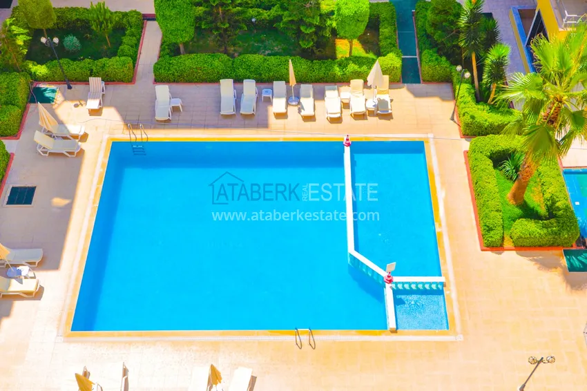 Квартира в Махмутларе двухкомнатная с мебелью, в жилом комплексе 11 