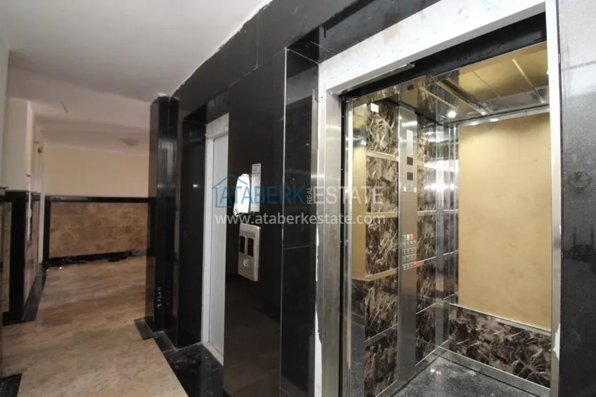 Квартира в Махмутларе трехкомнатная с отдельной кухней 13 