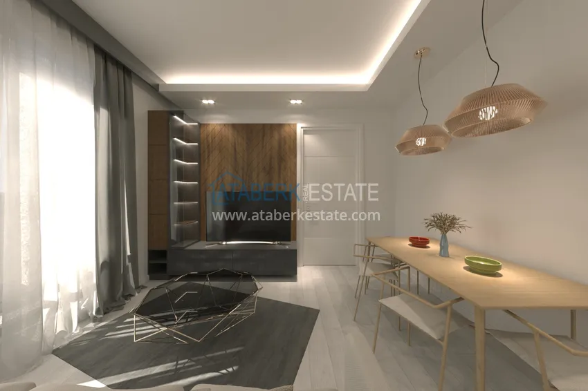 Приобрести Квартиры в Анталии, Коньяалты в новом инвестиционном проекте от застройщика 12 