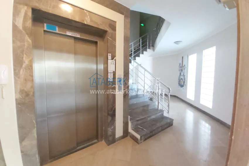 Квартира в Джикджилли двухуровневая с мебелью  12 