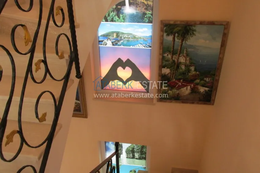 Приобрести Престижная трехэтажная вилла в Конаклы 13 