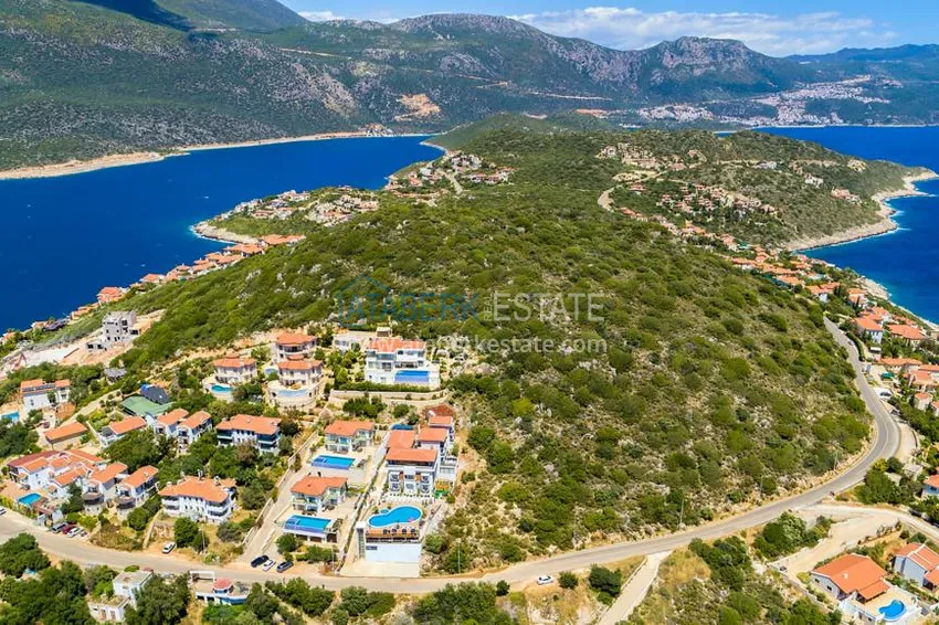 Бутик отель в провинции Анталия, город Каш, полуостров Чукурбаг. 12 