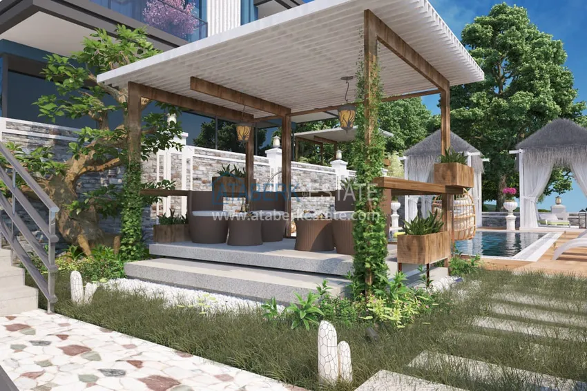 Новый проект жилого комплекса. Квартиры в Оба по минимально низким ценам 12 