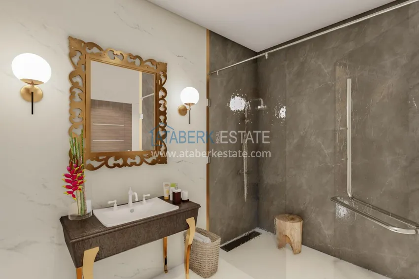 Приобрести Новый жилой комплекс в Махмутларе на последнем этапе строительства 12 