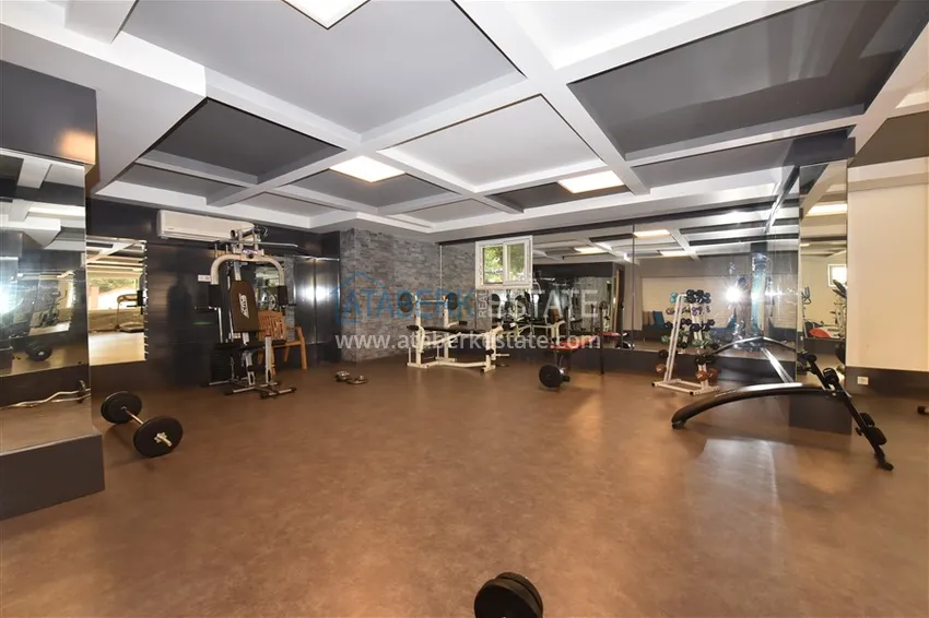 Квартира в центре Алании с мебелью, отдельной кухней и застекленными балконами 13 