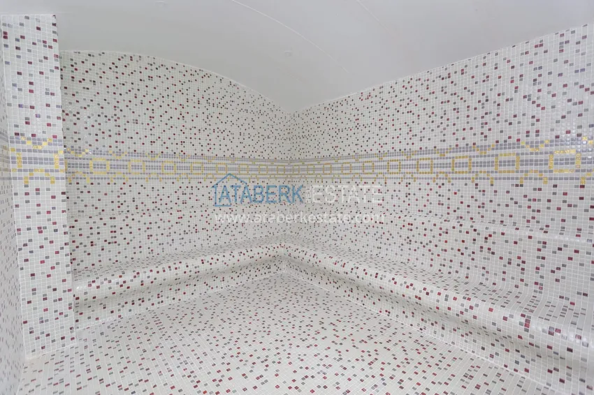 Квартира в Каргыджаке с мебелью в престижном жилом комплексе 12 