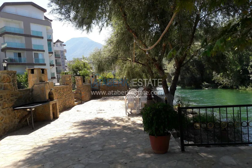 Квартира в Тосмуре с мебелью в комплексе на берегу горной реки Дим-Чай 12 