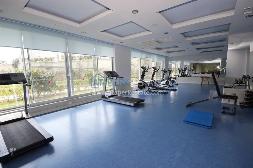 Квартира в Джикджилли в самом центре города в благоустроенном комплексе 13 