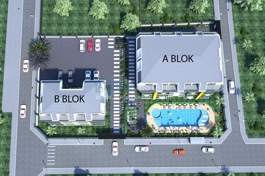 Новый проект жилого комплекса в Кестеле 10 