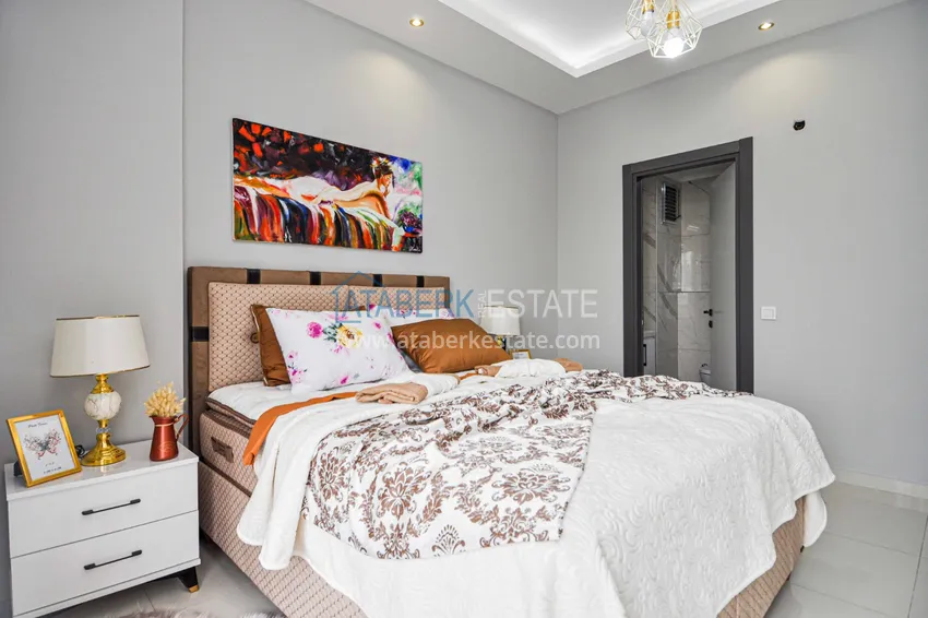 Приобрести Садовый дуплекс в Каргыджаке – совершенно новый с современным интерьером  14 