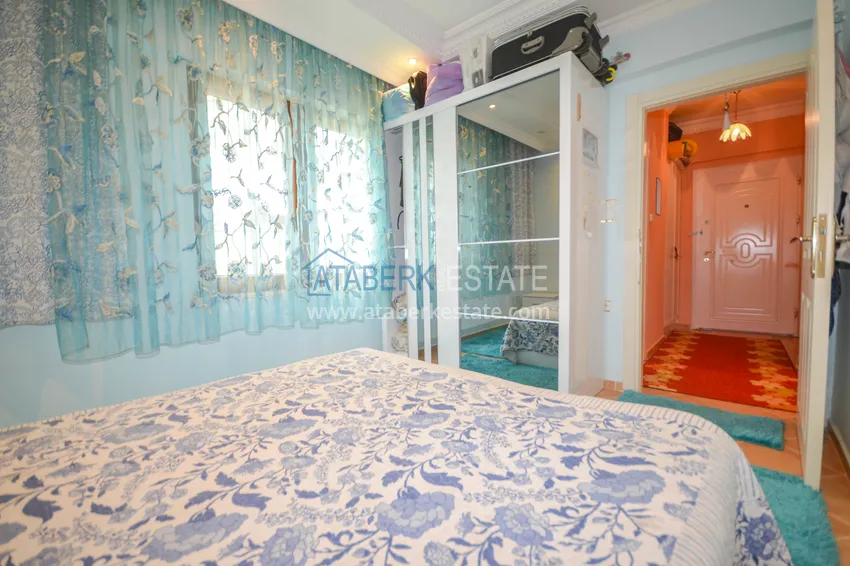 Приобрести Квартира в Махмутларе двухкомнатная с мебелью, в жилом комплексе 13 