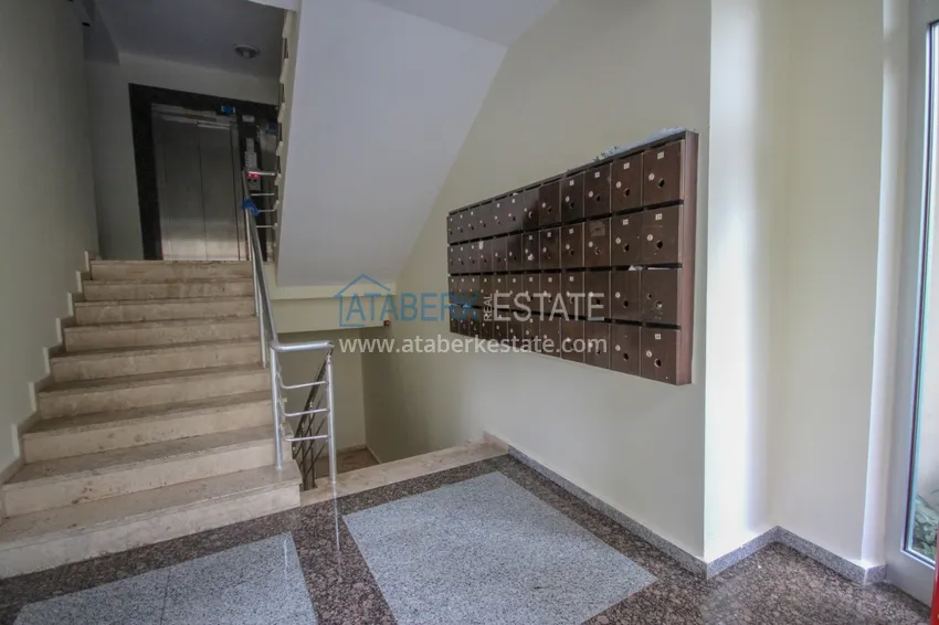 Квартира трехкомнатная с мебелью в Махмутларе  11 