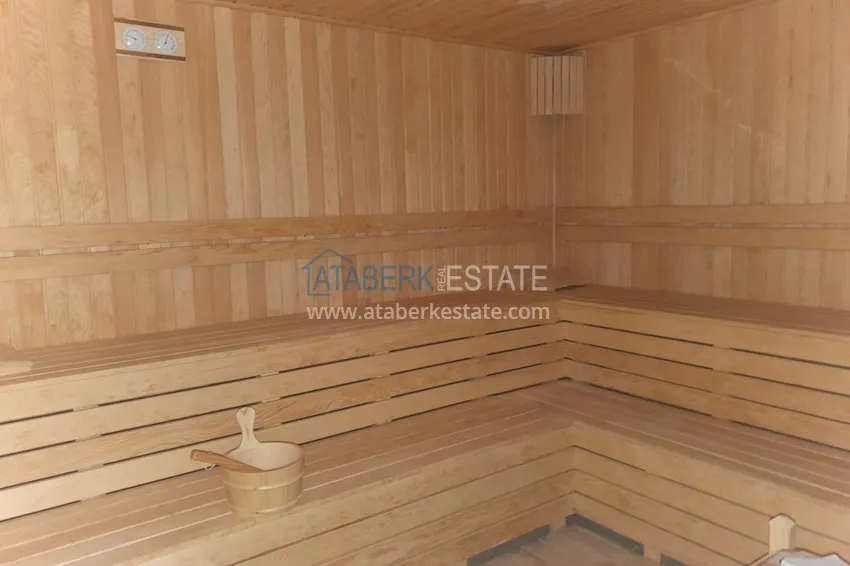 Квартира в Махмутларе с чистовой отделкой в благоустроенном комплексе 15 