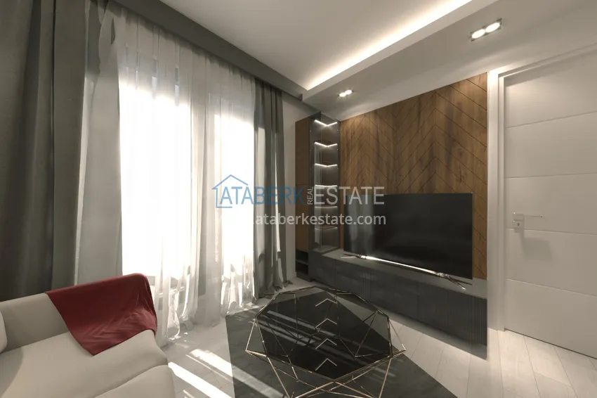 Приобрести Квартиры в Анталии, Коньяалты в новом инвестиционном проекте от застройщика 13 