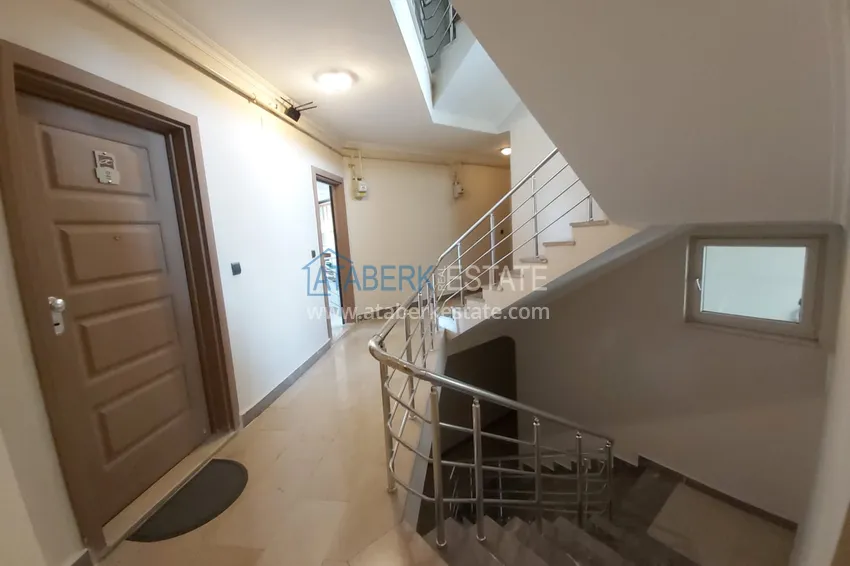 Квартира в Джикджилли двухуровневая с мебелью  13 